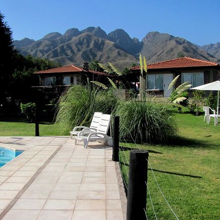 Cabanas Terrazas De Cacheuta Mendoza Exterior foto