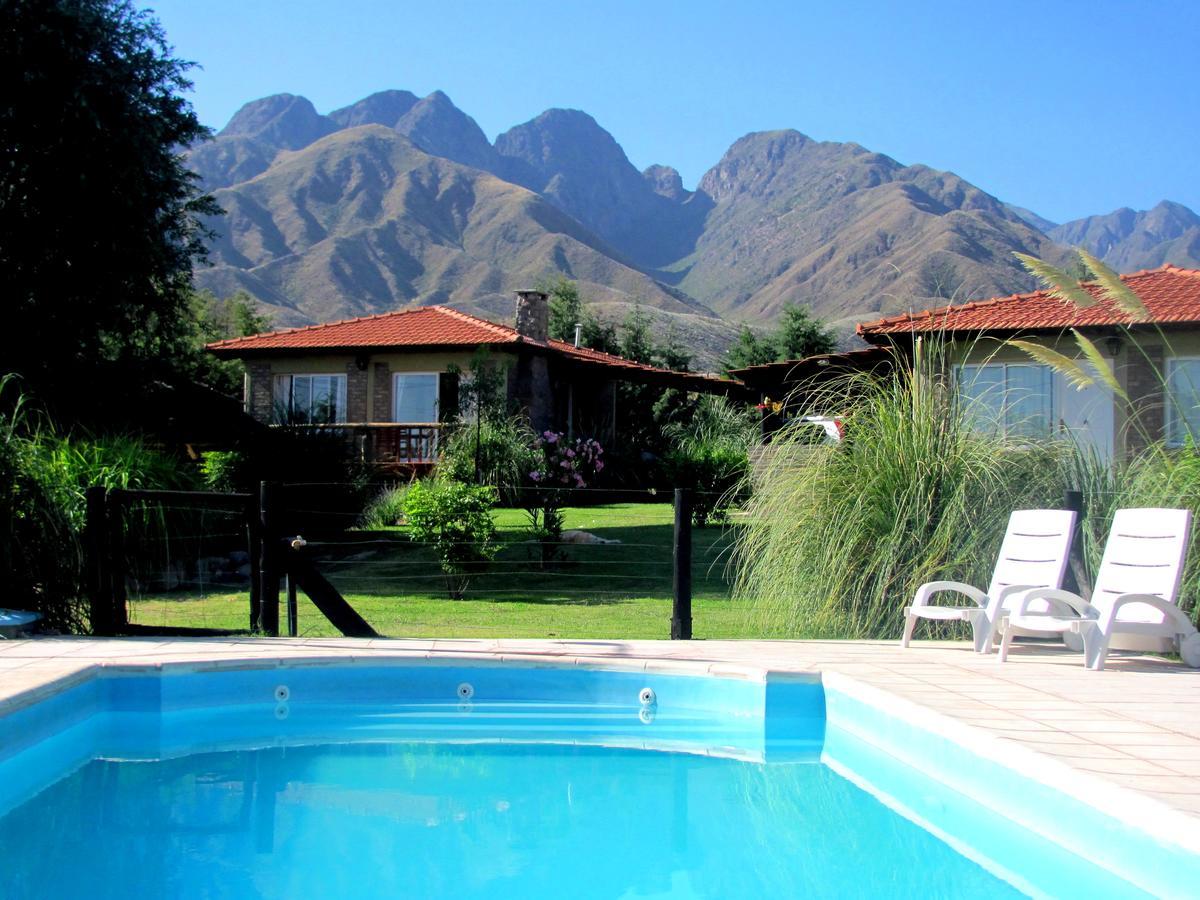 Cabanas Terrazas De Cacheuta Mendoza Exterior foto