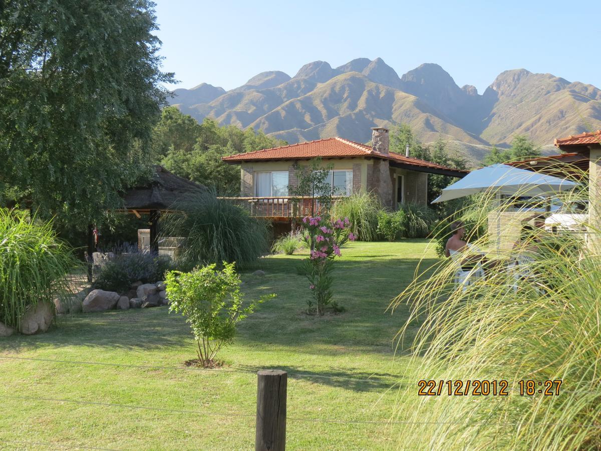 Cabanas Terrazas De Cacheuta Mendoza Exterior foto