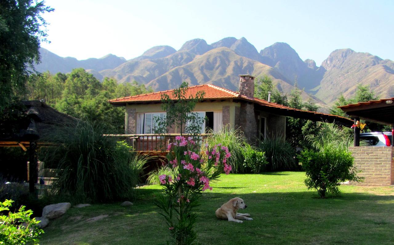 Cabanas Terrazas De Cacheuta Mendoza Exterior foto